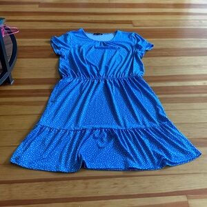 Banana Republic blue/white size large dress